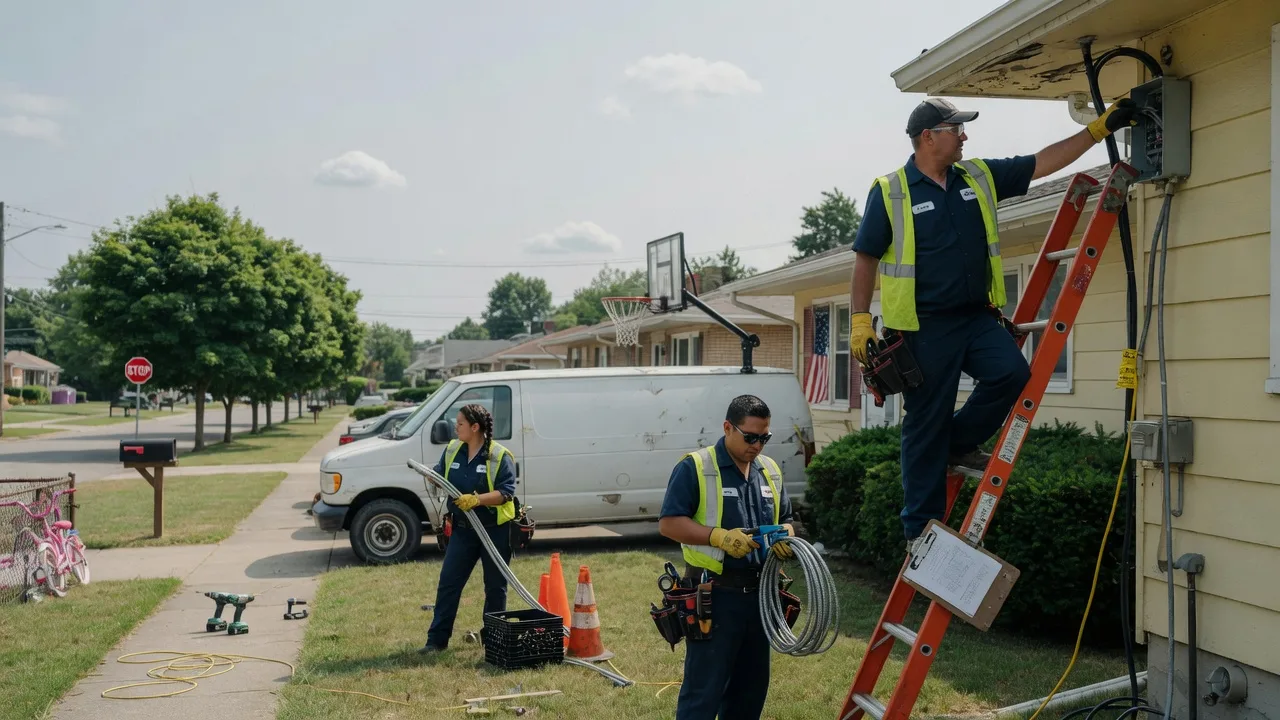Licensed Electrician in Gibson, GA near me
